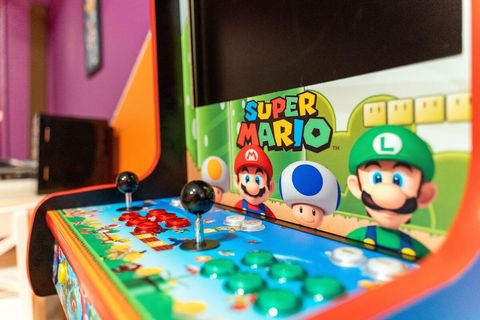It'sa me, Mario!