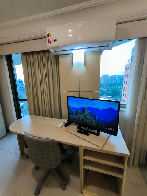 NOVO Ar condicionado instalado em dezembro de 2023!