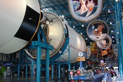 The Kennedy Space Center is just one of many nearby attractions to delight, entertain and educate.