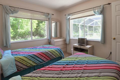 The 4th Bedroom with 2 Twin beds + a new TV w/X-box/blueray & online streaming.