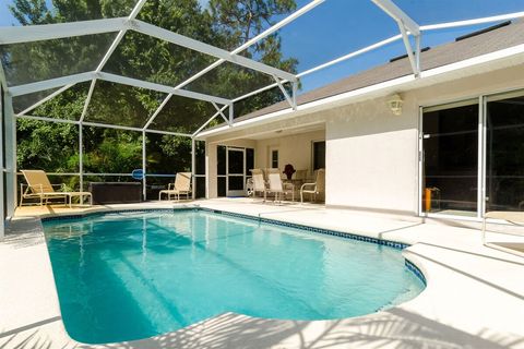 The Florida sun shines all day on our inviting pool! Photo June 2015