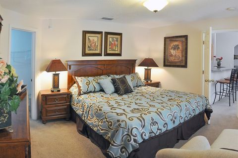 Your King MasterBedroom awaits. Linens are replaced annually to ensure quality.