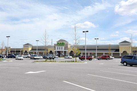 Groceries and all the services you need are just five minutes away.