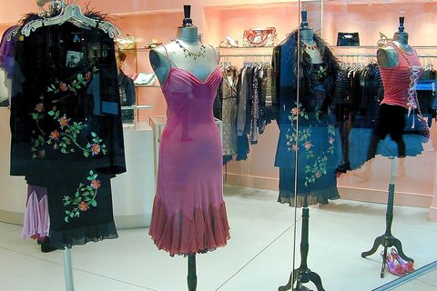 Plenty of shopping provide ample opportunities for retail therapy!