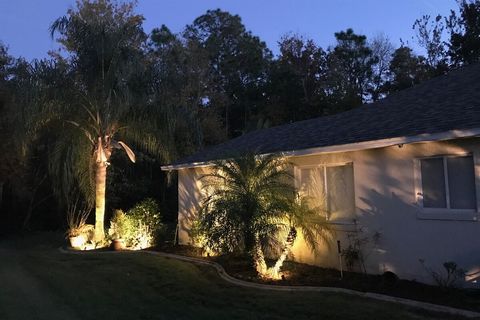 Carefully planned landscaping welcomes you home each day of your stay.