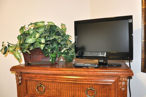 All bedrooms feature quality TVs and thousands of streaming options.