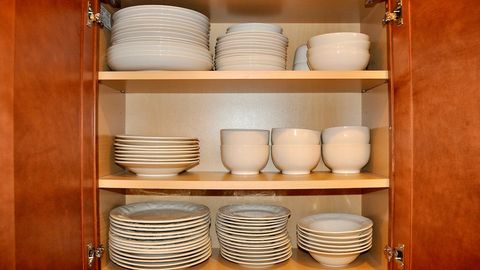 All the dishes and cutlery you need are provided, so you're not stuck constantly washing dishes to keep up.