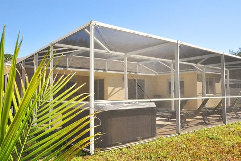 Our enlarged pool deck and screen enclosure means plenty of room for your family
