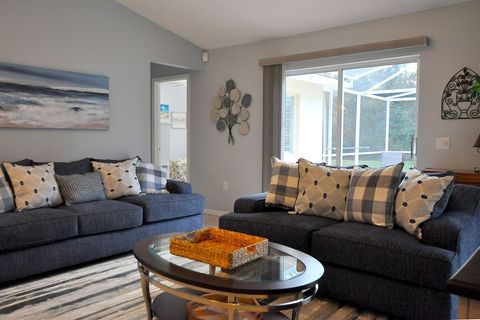 Quality comfortable furniture makes for a restful and relaxing stay.