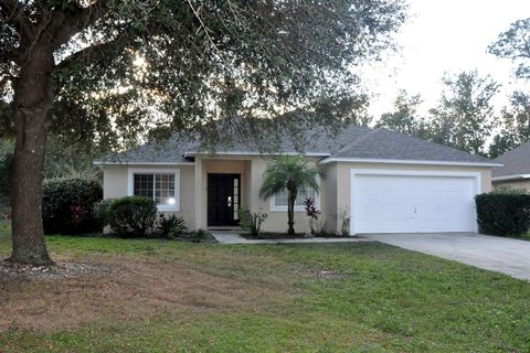 Happy Oak Villa at days end of another wonderful Florida day!