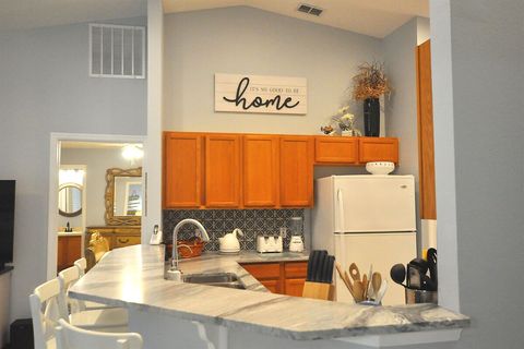 Quartz countertops and handmaid Spanish tile delight!