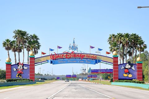 The magic of Disney is ten minutes, with the theme parks another five.