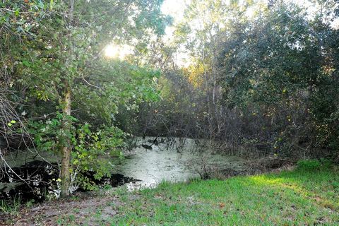 ...with a small pond!