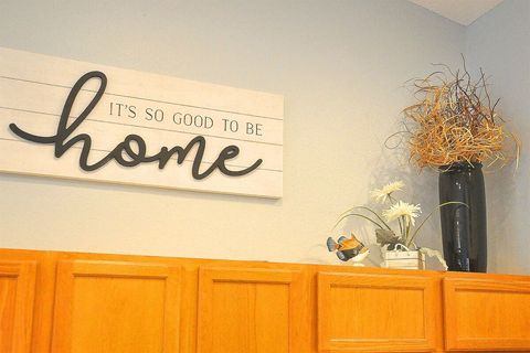 It's SO good to be home at Happy Oak Villa!