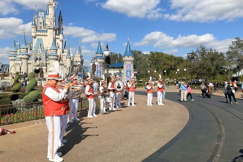 What day at the Magic Kingdom is complete without a band?