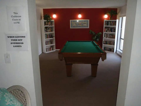 Community Pool Table