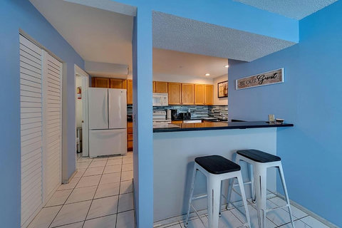 Kitchen view from Dining Room