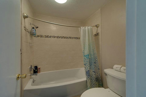 Bathroom inside 2nd bedroom