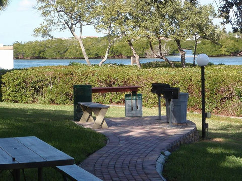 Communal BBQ Grills