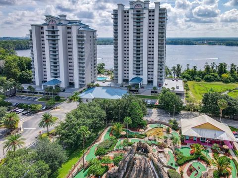 Close to Disney, perfect location.