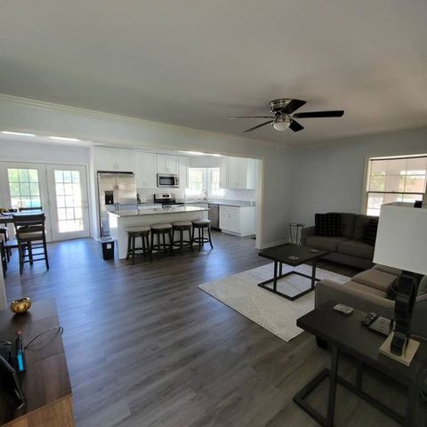 View from front door entrance