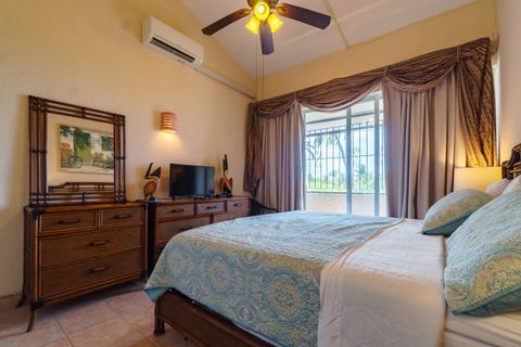 Bedroom 2 features with access to patio.