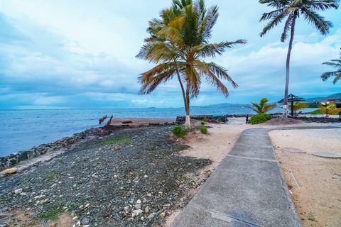 Path to pool and beach.