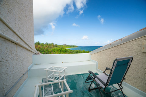 Amazing views from exterior balcony off of bedroom 3.