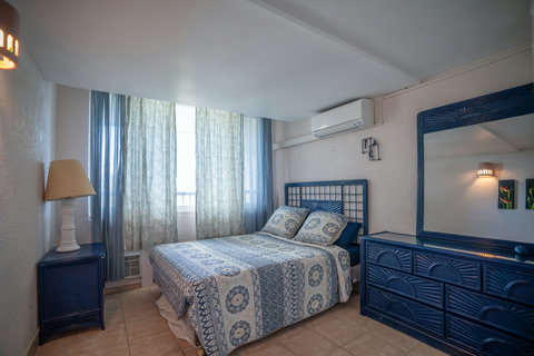 Bedroom 1 features plenty of storage space including a closet