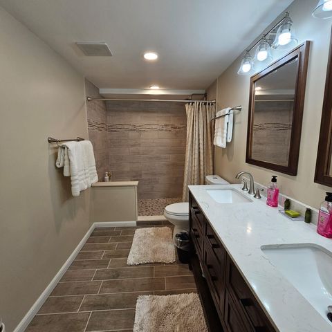 Spacious Master Bathroom