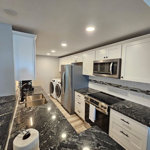 Newly renovated kitchen with new appliances
