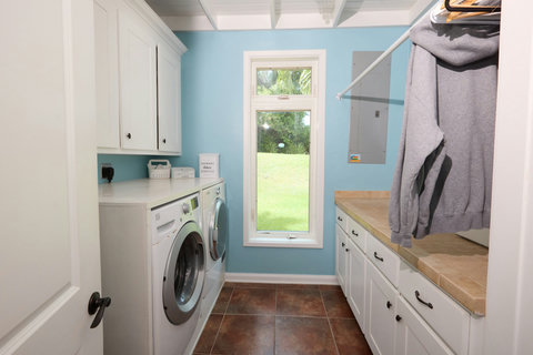 Upstairs Laundry Area