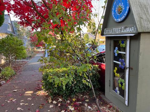 Local Free Little Library Neighbourhood Book Exchange 