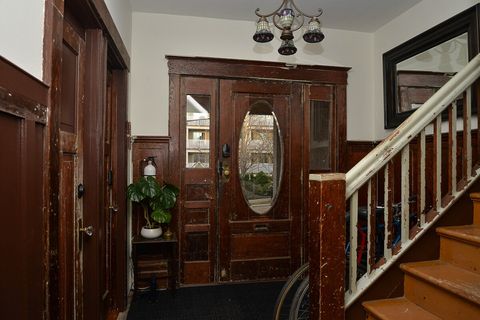 Shared Foyer and front entrance.