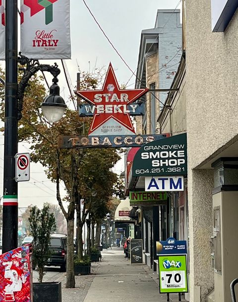 The local neighbourhood 