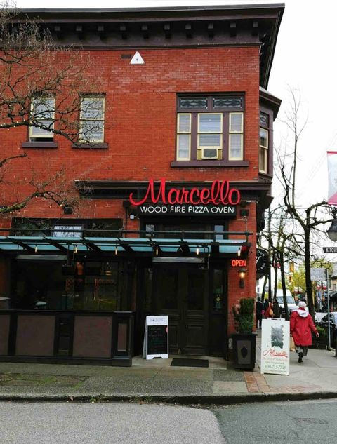 The Local Neighbourhood - Marcello Wood Fire Pizza Oven Restaurant. This is a local favourite!