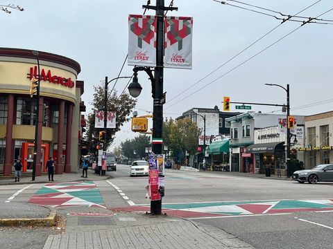 The local neighbourhood 