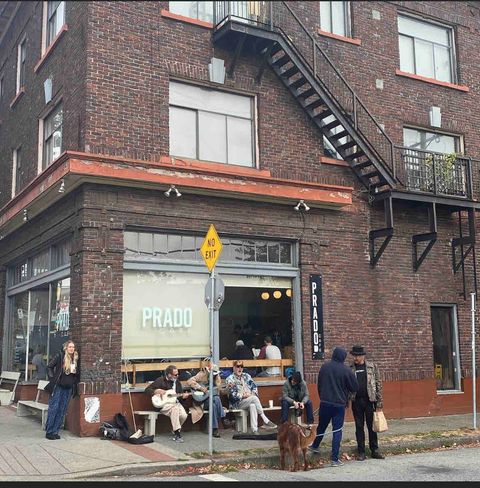 The local neighbourhood-Prado Coffee Shop