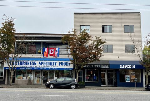 The local neighbourhood - Mediterranean Specialty Foods, located just up the street from the house.