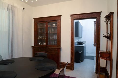 Dinning Room and kitchen.