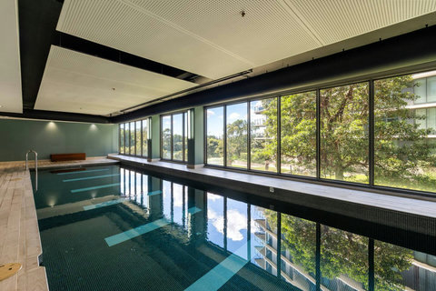 Relax and recharge with exclusive access to the impressive indoor pool and resident amenities.