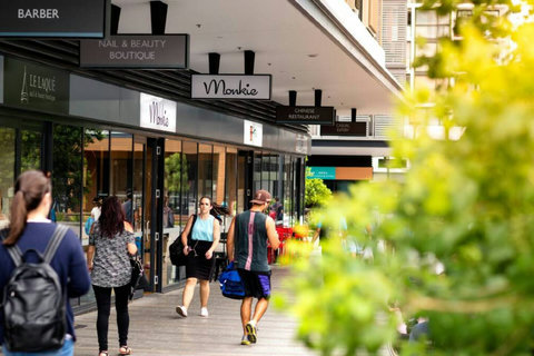 Discover a vibrant neighbourhood filled with cafés, restaurants, shops, and everyday conveniences.