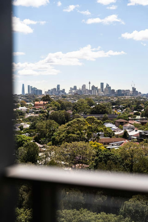 Marvel at spectacular Sydney skyline views stretching across leafy suburbs to the heart of the CBD.now