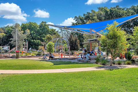 Perfect for families, with a fantastic playground and recreational spaces just moments away.