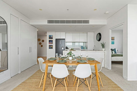Thoughtfully designed open-plan spaces create a welcoming atmosphere for relaxing, dining, and unwinding together.