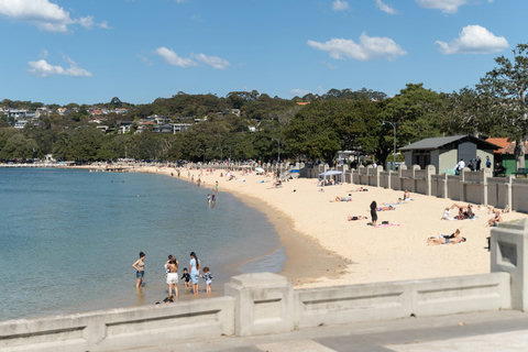 Enjoy calm waters, soft sand and an easy-going beach atmosphere at beautiful Balmoral