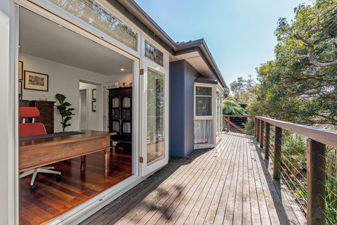 Open the doors and let indoor living flow effortlessly onto the spacious timber deck