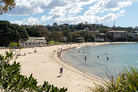 Discover one of Sydney Harbour’s prettiest swimming spots, perfect for an easy beach day close to home