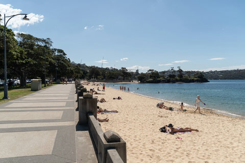 Spend a sunny afternoon at beautiful Balmoral Beach, one of Mosman’s most loved harbour-side escapes