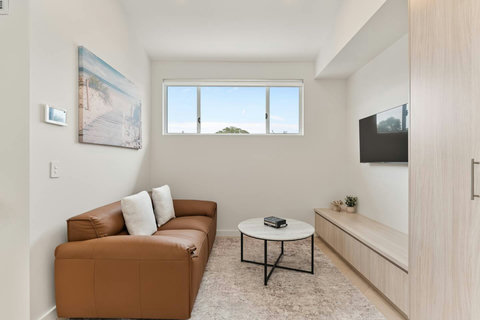 Separate media room offering the perfect retreat for movie nights and quiet relaxation.